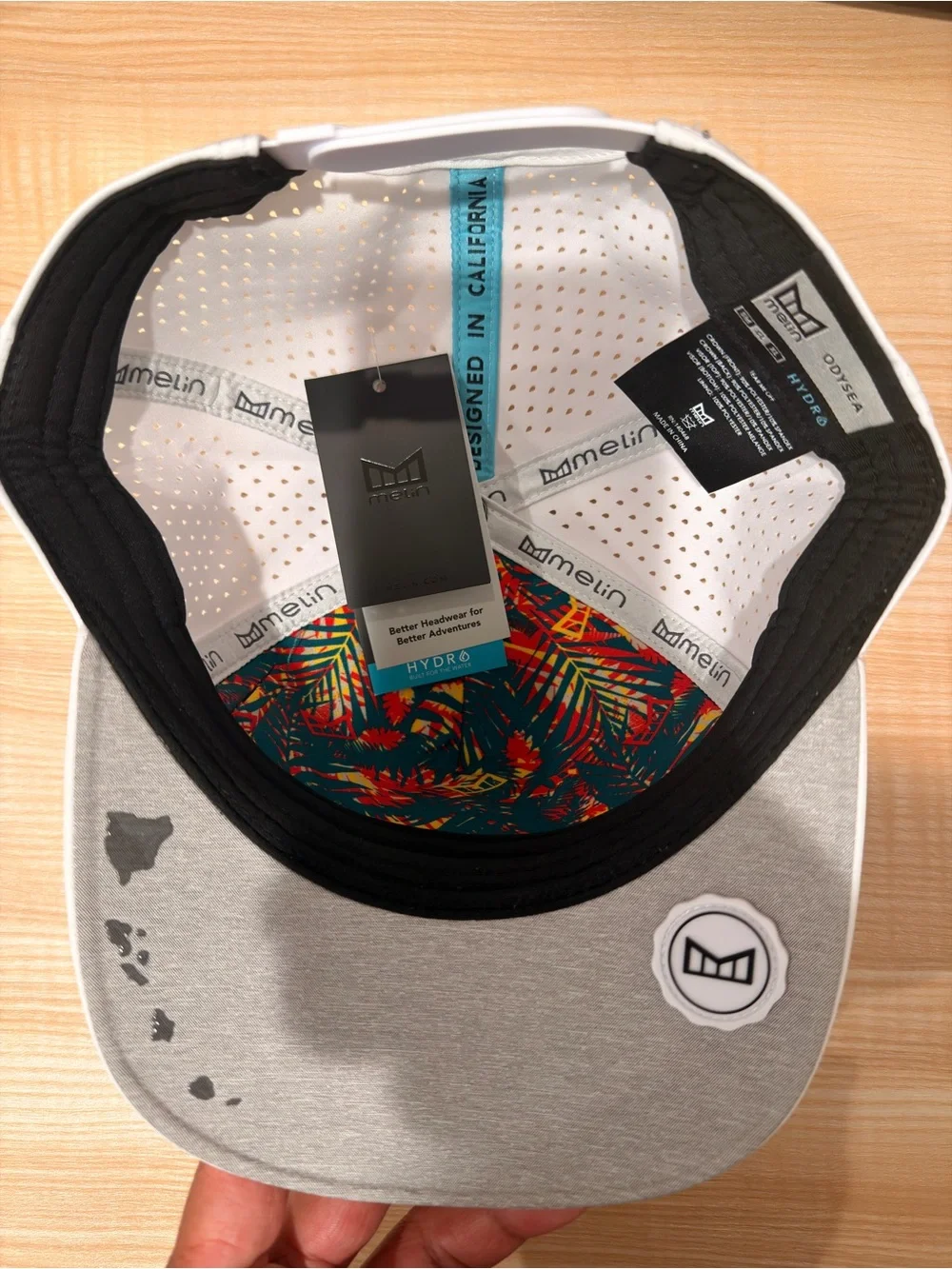 Melin Hydro Odysea Hawaii Exclusive Hat - White (Classic)